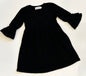 Double Ruffle Sleeve Dress