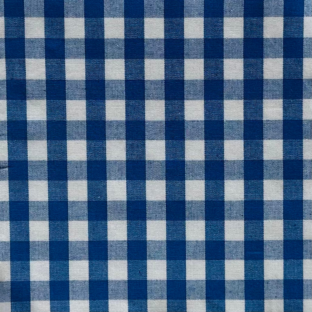Gingham Fabric Square
