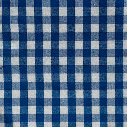 Gingham Fabric Square