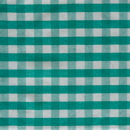 Gingham Fabric Square