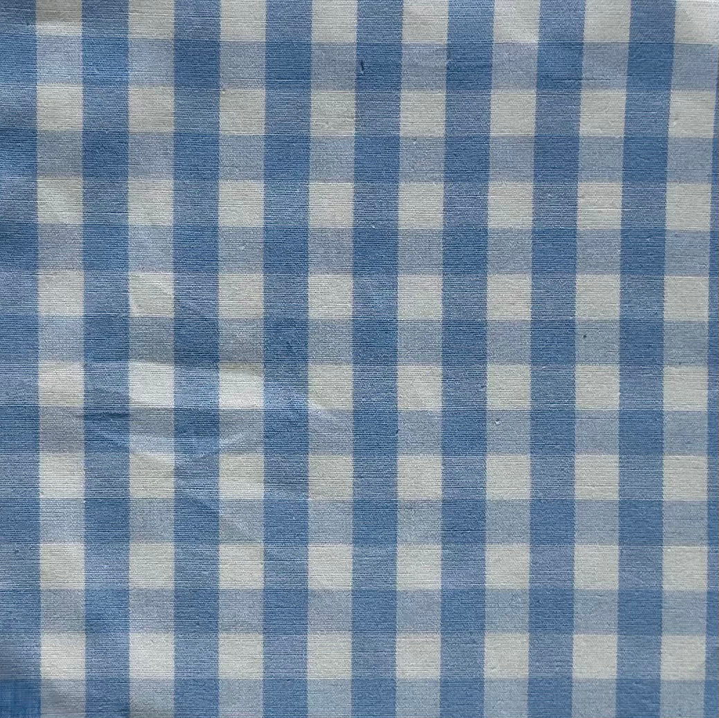 Gingham Fabric Square