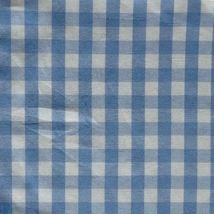 Gingham Fabric Square