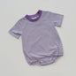 Knit Stripe Short Sleeve T-Shirt Bubble - PASTEL Colors
