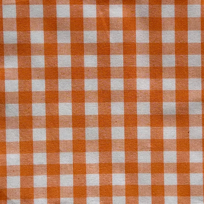Gingham Fabric Square