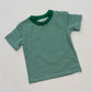 Knit Stripe Short Sleeve Shirt