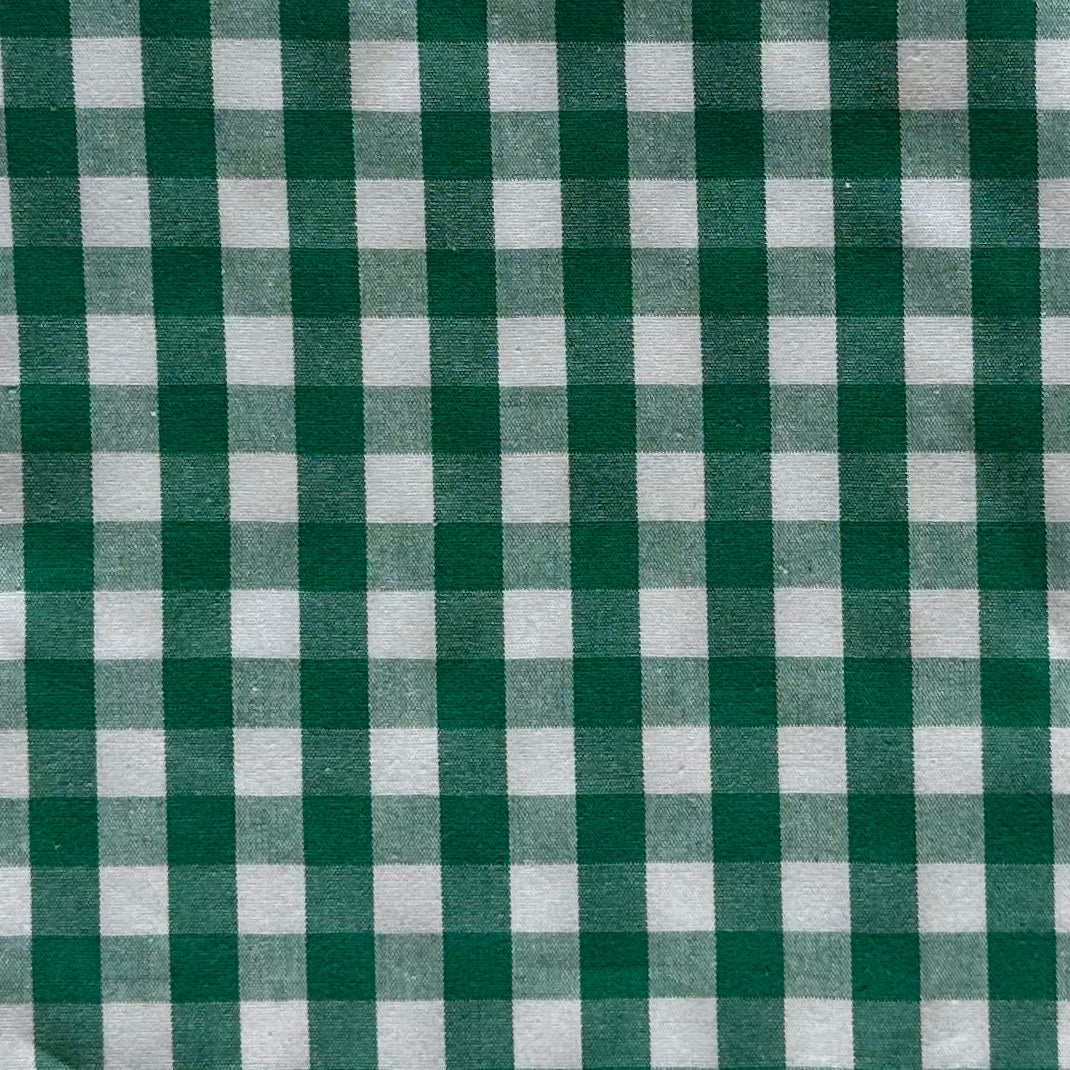 Gingham Fabric Square