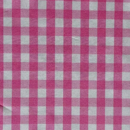 Gingham Fabric Square