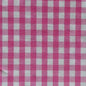 Gingham Fabric Square