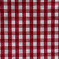 Gingham Fabric Square