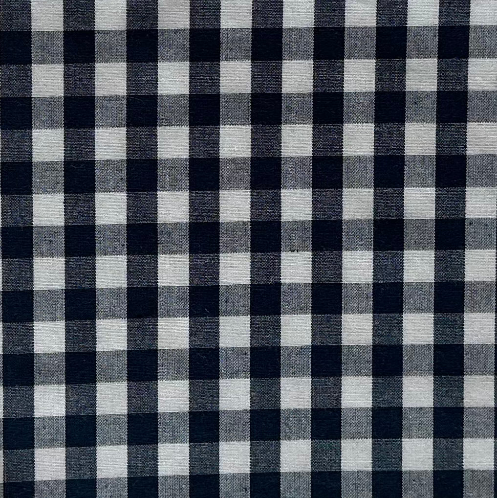 Gingham Fabric Square