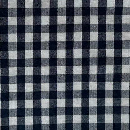 Gingham Fabric Square