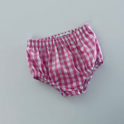 Gingham Bloomers