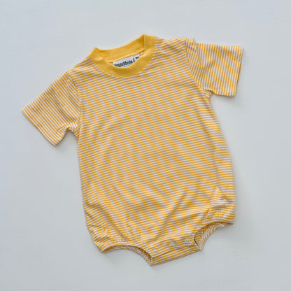 Knit Stripe Short Sleeve T-Shirt Bubble - PASTEL Colors