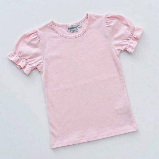 Girl Short Sleeve - Pink