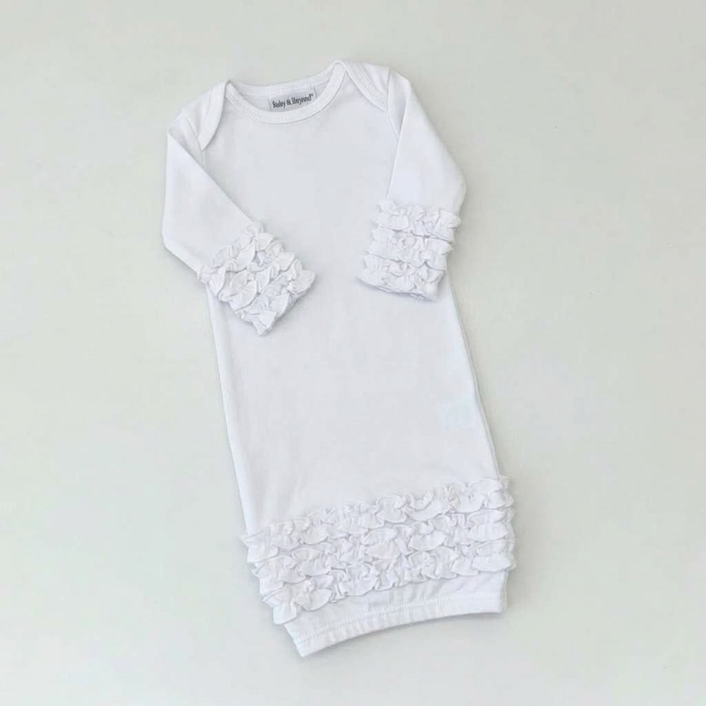Icing Ruffle Gown