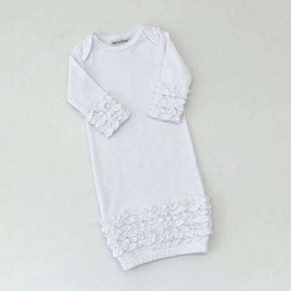 Icing Ruffle Gown