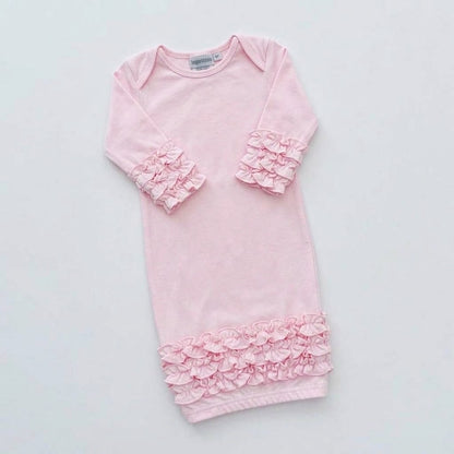 Icing Ruffle Gown