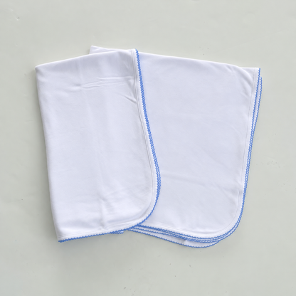 Picot Trim Blanket