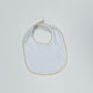 IMPERFECT Picot Trim Bib - PLEASE READ DESCRIPTION