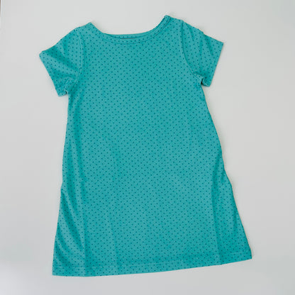 Aqua Dots Birdie Dress - 6/7 Aqua Dots Birdie Dress - 6/7