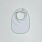 IMPERFECT Picot Trim Bib - PLEASE READ DESCRIPTION