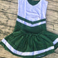 #6—Green/White Cheer Outfit