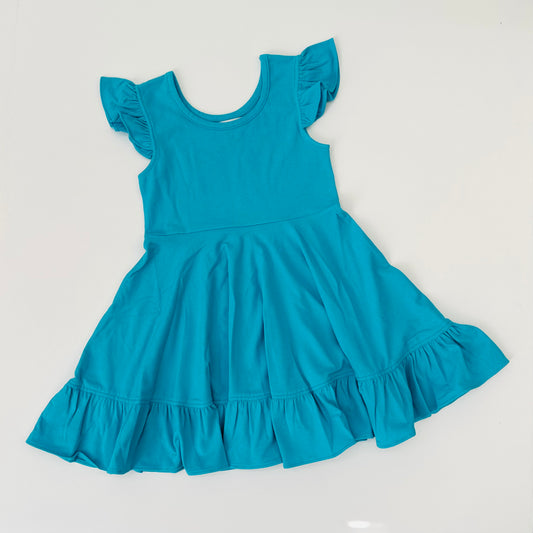 Scuba Blue Pippa Dress