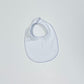 IMPERFECT Picot Trim Bib - PLEASE READ DESCRIPTION