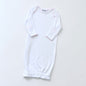 IMPERFECT Picot Trim Gown - PLEASE READ DESCRIPTION