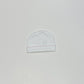 IMPERFECT Picot Trim Hat - PLESAE READ DESCRIPTION
