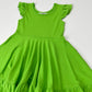 Lime Pippa Dress