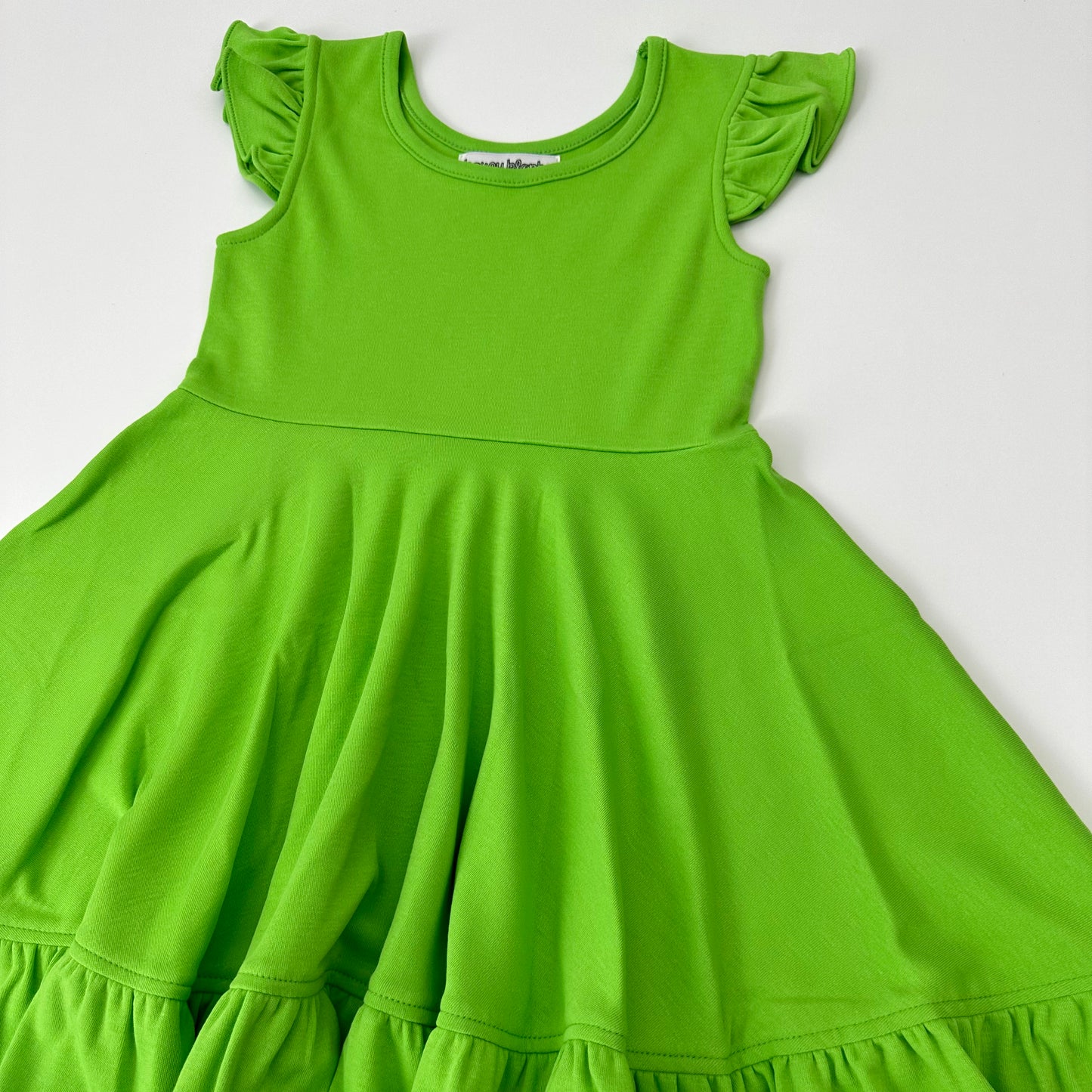 Lime Pippa Dress