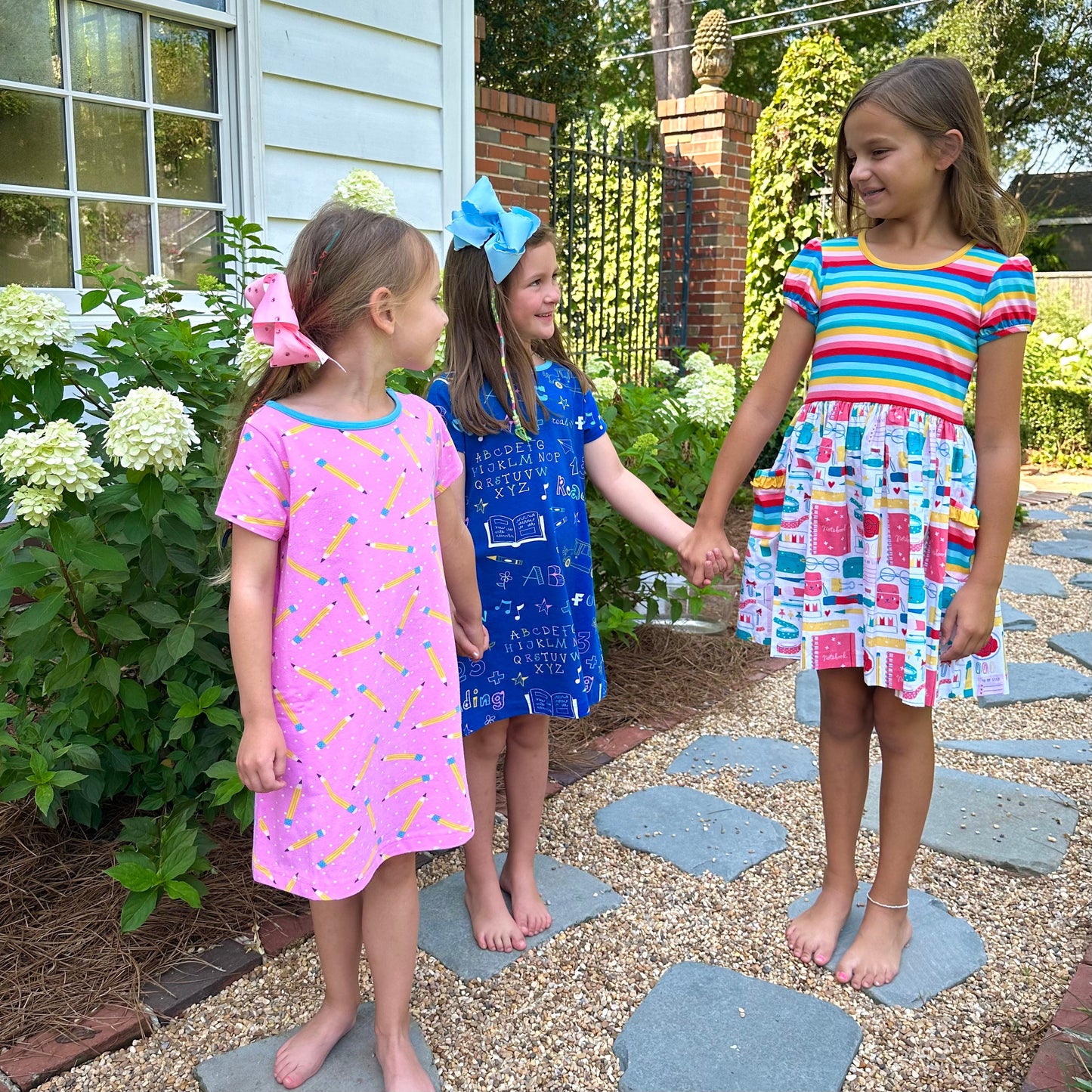 School Days Birdie Dress