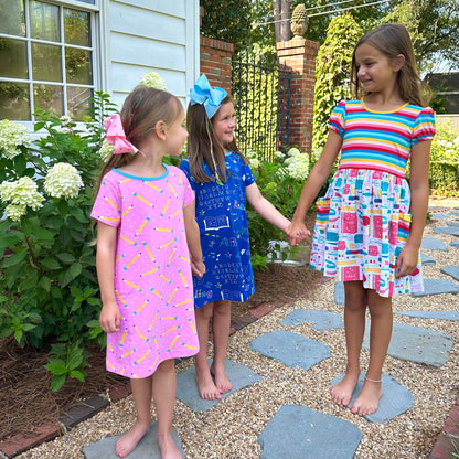 School Days Birdie Dress