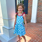 Jumbo Dot Abby Dress