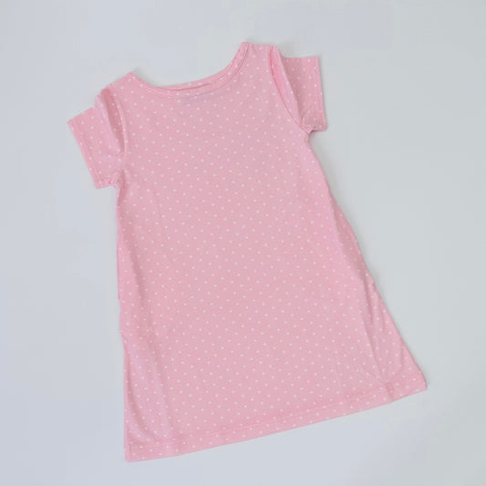 Blush Dots Birdie Dress