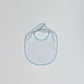 IMPERFECT Picot Trim Bib - PLEASE READ DESCRIPTION