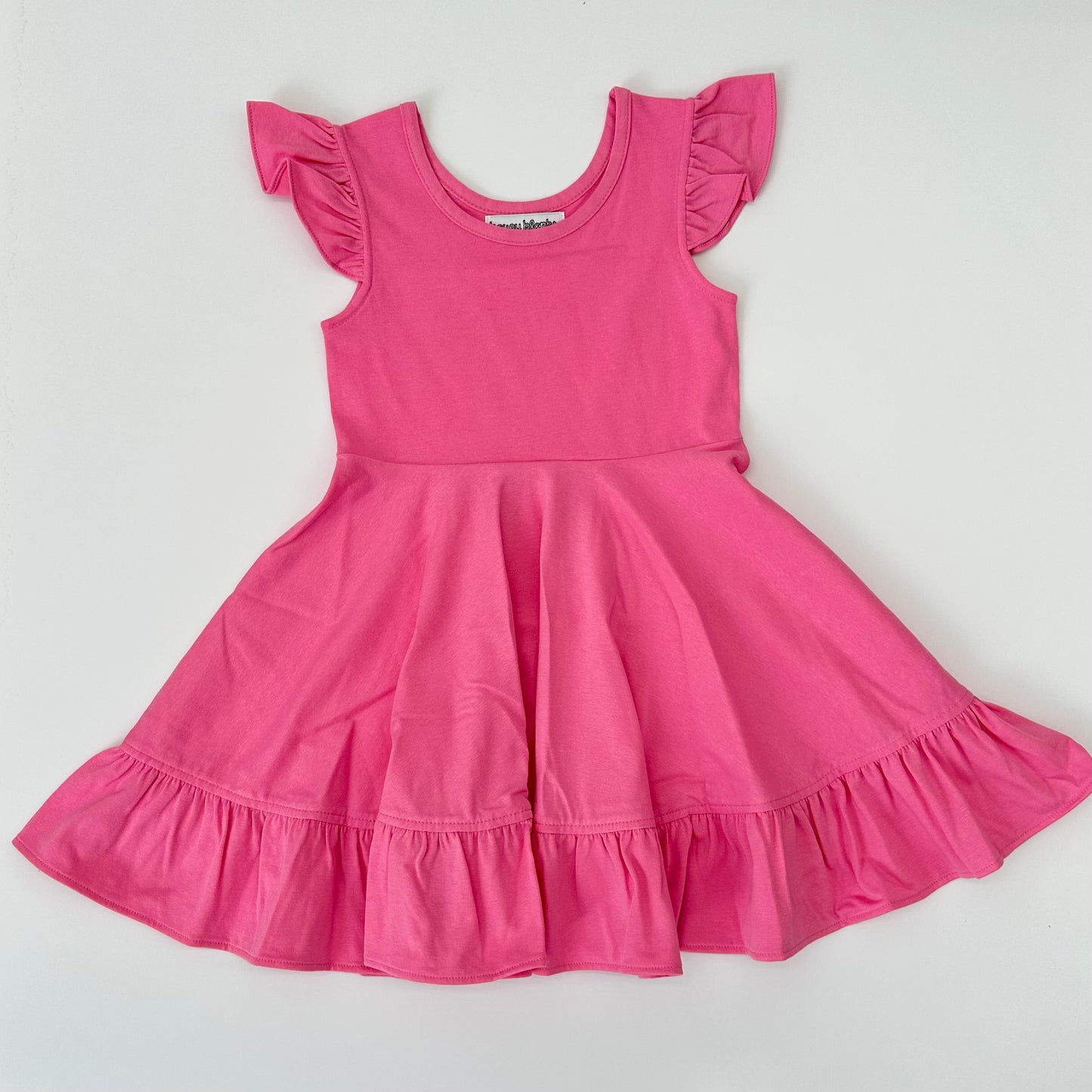 Bubblegum Pippa Dress