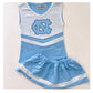 #16—Carolina Blue/White Cheer Outfit
