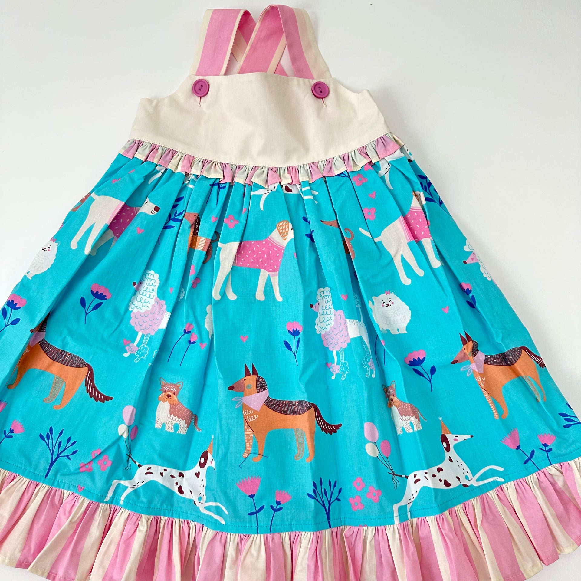 Darling Dogs Parker Dress – Bayou Blanks