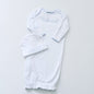 IMPERFECT Picot Trim Gown - PLEASE READ DESCRIPTION