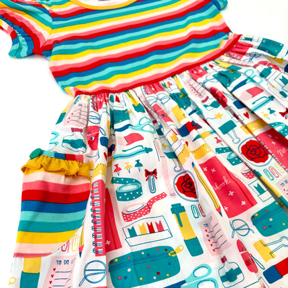 School Supplies Stella Dress