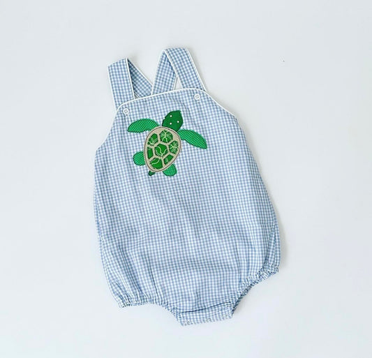 Sunsuit - Blue Gingham