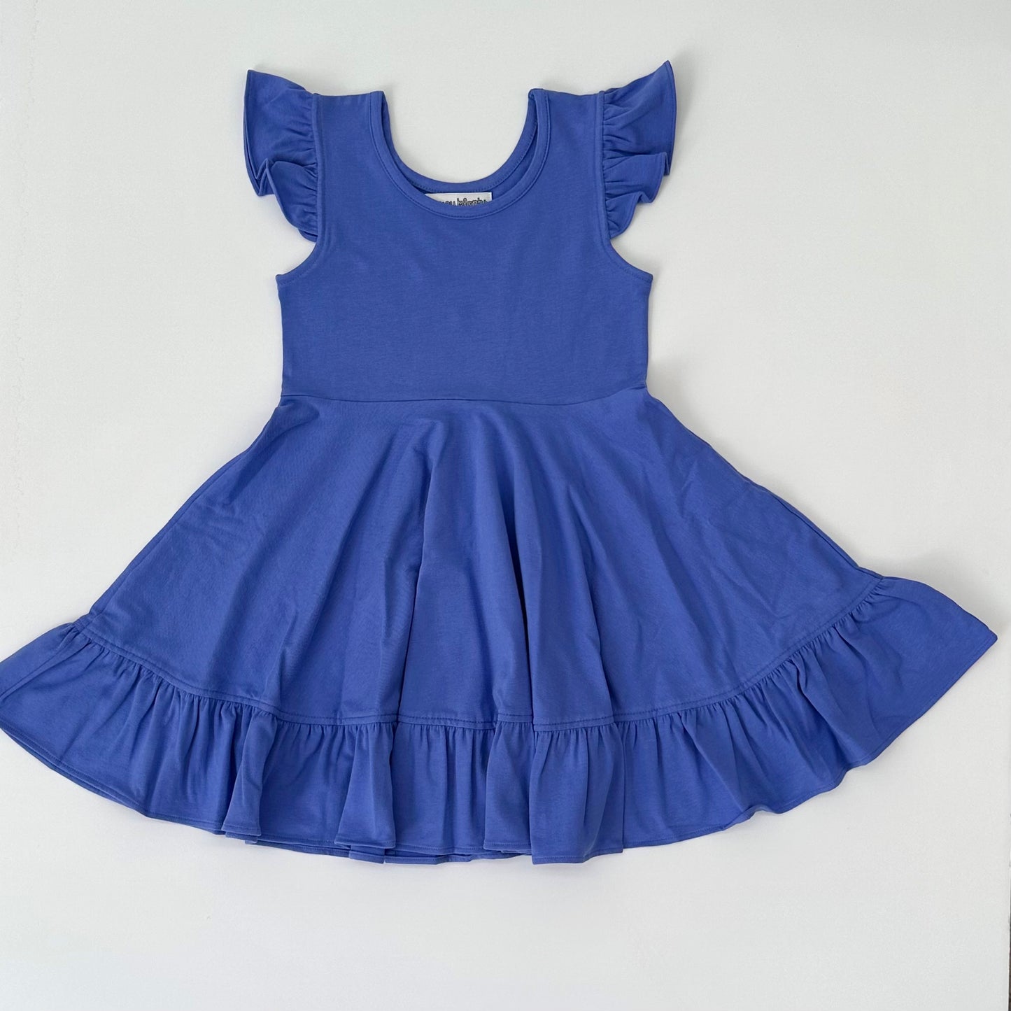 Baja Blue Pippa Dress – Bayou Blanks