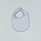 IMPERFECT Picot Trim Bib - PLEASE READ DESCRIPTION