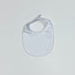 IMPERFECT Picot Trim Bib - PLEASE READ DESCRIPTION