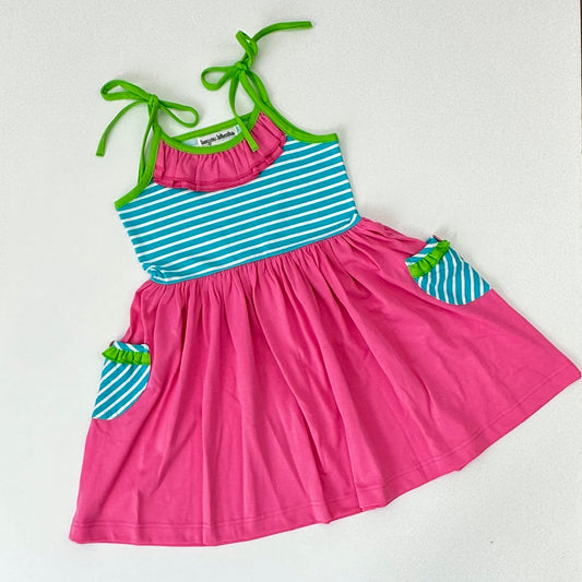 Tropical Trio Isla Dress