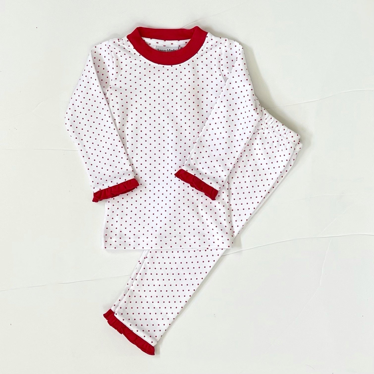 Fitted Pajamas RUFFLE Bayou Blanks