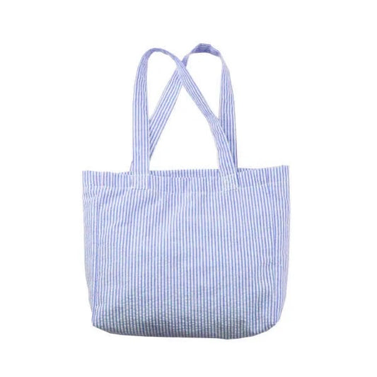 Seersucker Satchels