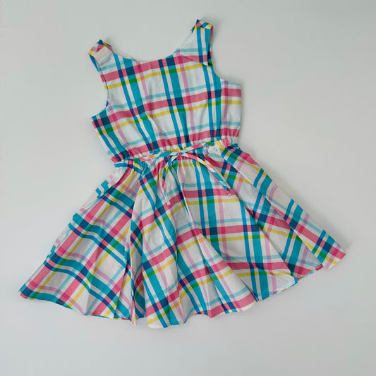 Plaid Betsy Dress